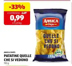 ALDI AMICA CHIPS offerta