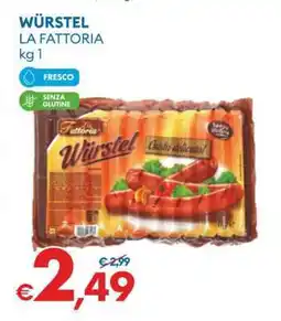 MD Discount WÜRSTEL offerta