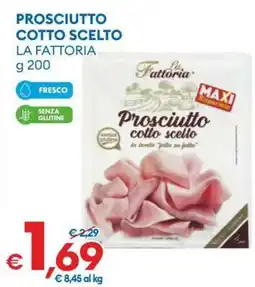 MD Discount PROSCIUTTO COTTO SCELTO offerta