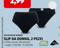 ALDI UP2FASHION WOMEN offerta