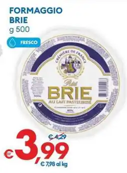 MD Discount Formaggio Brie offerta