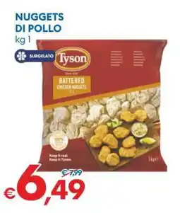 MD Discount NUGGETS DI POLLO offerta