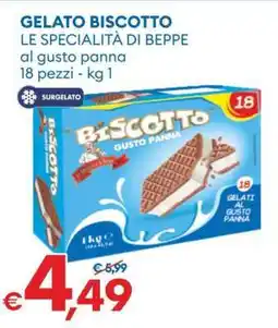 MD Discount GELATO BISCOTTO offerta