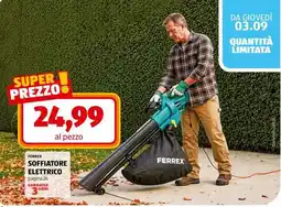ALDI FERREX offerta