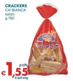 MD Discount CRACKERS offerta
