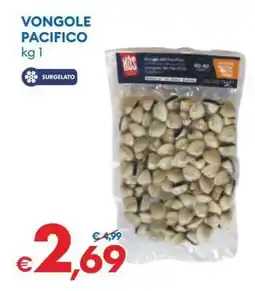 MD Discount VONGOLE PACIFICO offerta