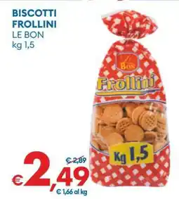 MD Discount BISCOTTI FROLLINI offerta