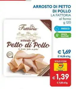MD Discount ARROSTO DI PETTO DI POLLO offerta