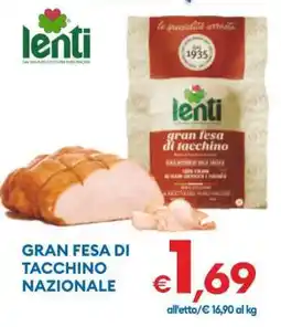 MD Discount GRAN FESA DI TACCHINO NAZIONALE offerta