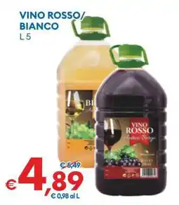 MD Discount VINO ROSSO/BIANCO offerta