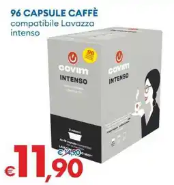 MD Discount 96 CAPSULE CAFFÈ offerta