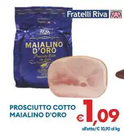 MD Discount PROSCIUTTO COTTO MAIALINO D'ORO offerta