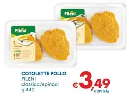 MD Discount COTOLETTE POLLO offerta