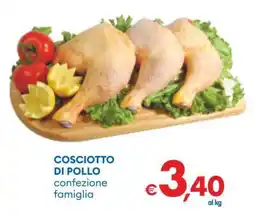 MD Discount Cosciotto Di Pollo offerta
