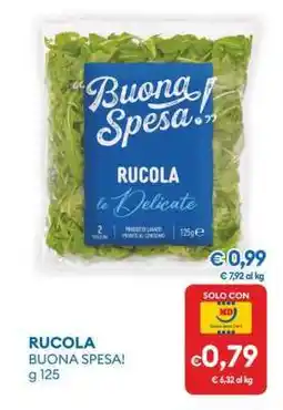 MD Discount Rucola offerta