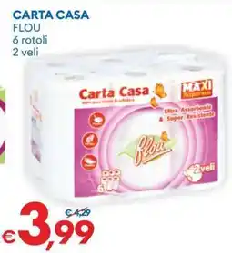 MD Discount CARTA CASA offerta