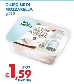 MD Discount Ciliegine di Mozzarella offerta