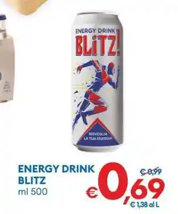 MD Discount Energy Drink BLITZ offerta