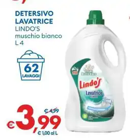 MD Discount Detersivo lavatrice offerta