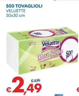 MD Discount 500 TOVAGLIOLI offerta