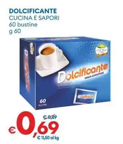 MD Discount DOLCIFICANTE offerta