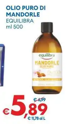 MD Discount OLIO PURO DI MANDORLE offerta