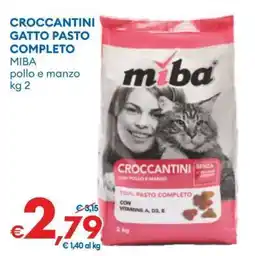 MD Discount CROCCANTINI GATTO PASTO COMPLETO offerta