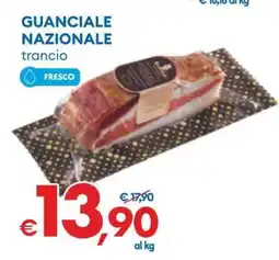 MD Discount GUANCIALE NAZIONALE offerta