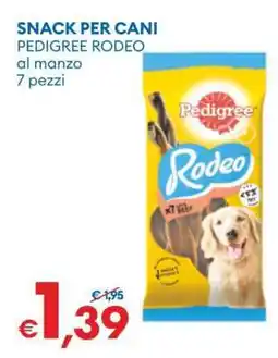MD Discount SNACK PER CANI offerta