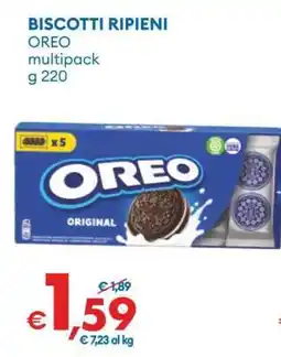 MD Discount Biscotti ripieni offerta
