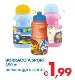 MD Discount BORRACCIA SPORT offerta