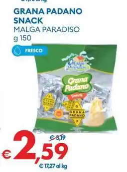 MD Discount GRANA PADANO SNACK offerta
