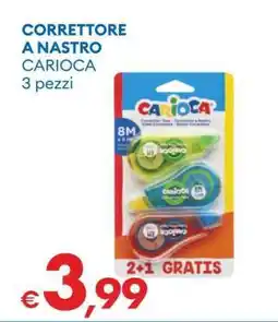 MD Discount CORRETTORE A NASTRO offerta