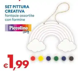 MD Discount SET PITTURA CREATIVA offerta