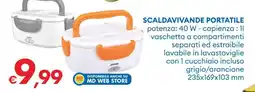 MD Discount SCALDAVIVANDE PORTATILE offerta