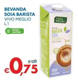 MD Discount BEVANDA SOIA BARISTA offerta