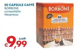 MD Discount 50 CAPSULE CAFFÈ offerta