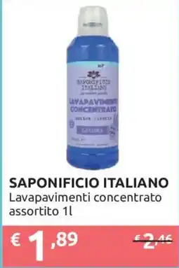 Ipersoap Saponificio Italiano Lavapavimenti concentrato offerta