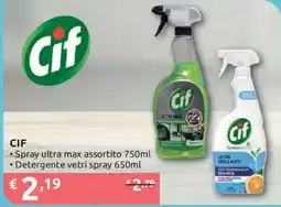 Ipersoap Cif Spray ultra max assortito offerta