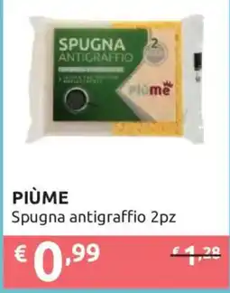 Ipersoap Spugna antigraffio Piùme offerta