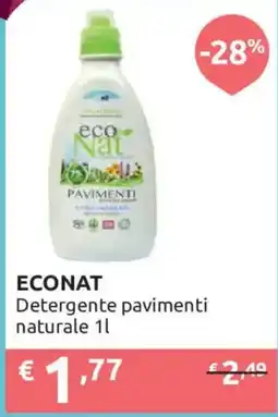 Ipersoap Econat Detergente pavimenti naturale offerta