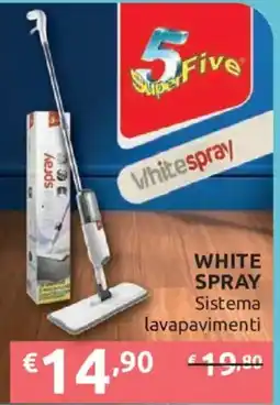 Ipersoap White spray Sistema lavapavimenti offerta