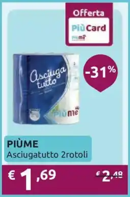 Ipersoap Asciugatutto Piùme offerta