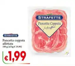 D'Italy Pancetta coppata Strafette offerta