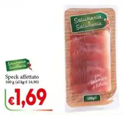 D'Italy Speck affettato Salumeria offerta