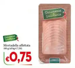 D'Italy Mortadella affettata Salumeria & Salumeria offerta