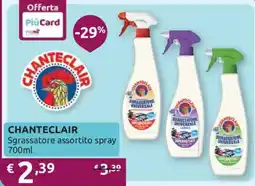 Ipersoap Chanteclair sgrassatore assortito spray offerta