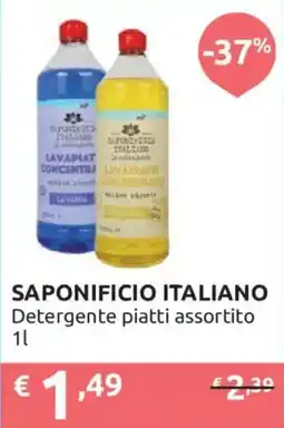 Ipersoap Saponificio Italiano Detergente piatti assortito offerta