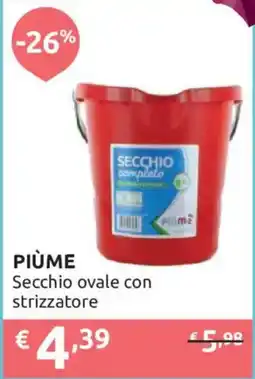 Ipersoap Secchio ovale con strizzatore offerta