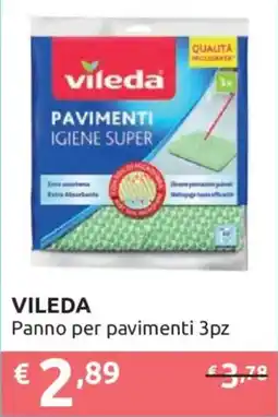 Ipersoap Vileda Panno per pavimenti offerta